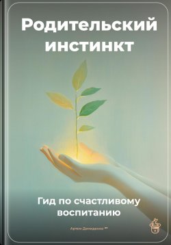 Книга "Родительский инстинкт: Гид по счастливому воспитанию" – Артем Демиденко, 2025