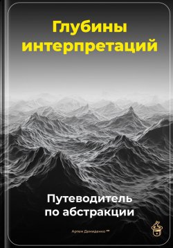 Книга "Глубины интерпретаций: Путеводитель по абстракции" – Артем Демиденко, 2025