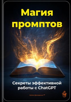 Книга "Магия промптов: Секреты эффективной работы с ChatGPT" – Артем Демиденко, 2025