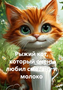 Книга "Рыжий кот, который очень любил сметану и молоко" – Анатолий А, 2025