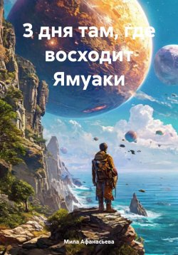 Книга "3 дня там, где восходит Ямуаки" – Мила Афанасьева, 2024