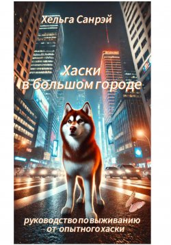 Книга "Хаски в большом городе. Руководство по выживанию от опытного хаски." – Хельга Санрэй, 2025