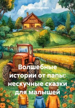 Книга "Волшебные истории от папы: нескучные сказки для малышей" – Михаил Гершкович, 2025