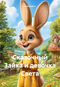 Книга "Сказочный Зайка и девочка Света" – Анатолий А, 2025