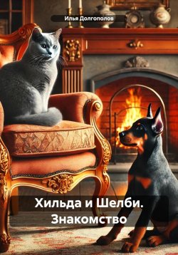 Книга "Хильда и Шелби. Знакомство" {Хильда и Шелби} – Илья Долгополов, 2025