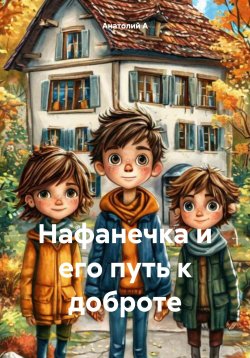 Книга "Нафанечка и его путь к доброте" – Анатолий А, 2025