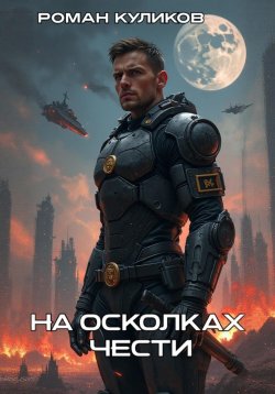 Книга "На осколках чести" – Роман Куликов, 2025