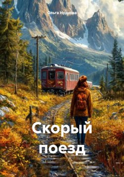 Книга "Скорый поезд" – Ольга Нуднова, 2025