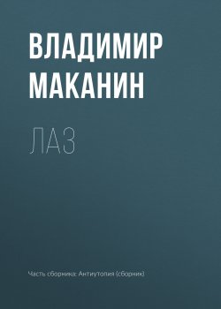 Книга "Лаз" {Ключарев-роман} – Владимир Маканин, 1991