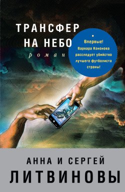 Книга "Трансфер на небо" {Агент секретной службы} – Анна и Сергей Литвиновы, 2004