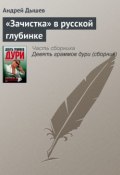 «Зачистка» в русской глубинке (Андрей Дышев, 2003)