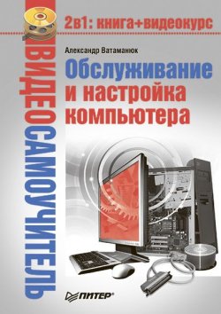 Книга "Обслуживание и настройка компьютера" {Видеосамоучитель} – Александр Ватаманюк, 2009