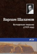 Книга "Бутырская тюрьма (1929 год)" (Варлам Шаламов)