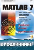 Книга "MATLAB 7" (Игорь Ануфриев, 2005)
