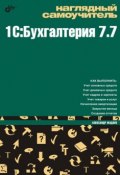Наглядный самоучитель 1C:Бухгалтерия 7.7 (Александр Жадаев, 2008)