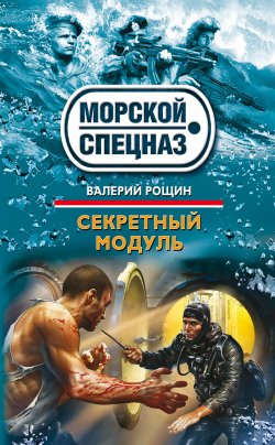 Книга "Секретный модуль" {Морской спецназ} – Валерий Рощин, 2012