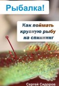 Книга "Как поймать крупную рыбу на спиннинг" (Сергей Сидоров, 2012)
