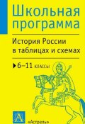 История России в таблицах и схемах. 6-11 классы (П. А. Баранов, 2012)
