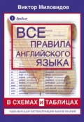 Все правила английского языка в схемах и таблицах (В. А. Миловидов, 2013)