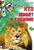 Книга "Кто живет в саванне" (Е. Краснушкина, 2010)