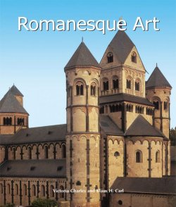 Книга "Romanesque Art" {Art of Century} – Victoria Charles