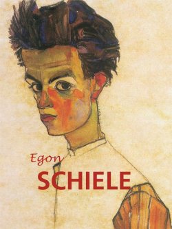 Книга "Egon Schiele" {Great Masters} – Jeanette Zwingerberger