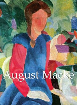 Книга "August Macke" {Mega Square} – Walter Cohen