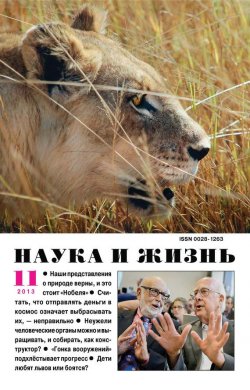 Книга "Наука и жизнь №11/2013" {Журнал «Наука и жизнь» 2013} – , 2013