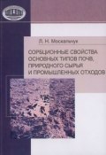 Сорбционные свойства основных типов почв, природного сырья и промышленных отходов (Л. Н. Москальчук, 2008)