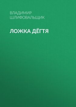 Книга "Ложка дёгтя" – Владимир Шлифовальщик