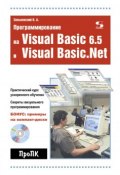 Книга "Программирование на Visual Basic 6.5 и Visual Basic.Net" (В. А. Зеньковский, 2009)