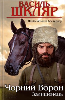 Книга "Залишенець: Чорний ворон" – Василь Шкляр, 2009