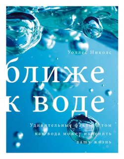 Книга "Ближе к воде. Удивительные факты о том, как вода может изменить вашу жизнь" – Уоллес Николс, 2014