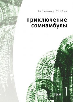 Книга "Приключения сомнамбулы. Том 1" – Александр Товбин, 2009