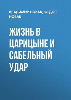 Книга "Жизнь в Царицыне и сабельный удар" – Владимир Новак, Федор Новак, 2015