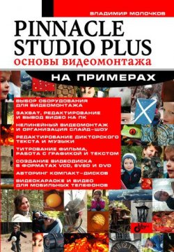 Книга "Pinnacle Studio Plus. Основы видеомонтажа на примерах" – Владимир Молочков, 2007