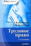 Книга "Трудовое право" (Евгений Евстигнеев, Магницкая Елена, 2009)