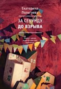 Книга "За секунду до взрыва" (Екатерина Польгуева, 2016)