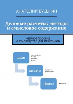Книга "Деловые расчеты: методы и смысловое содержание" – Анатолий Бусыгин