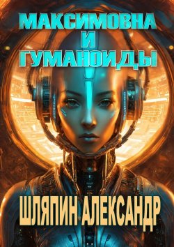 Книга "Максимовна и гуманоиды" – Александр Шляпин