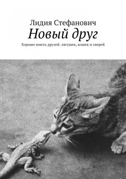 Книга "Новый друг. Хорошо иметь друзей: лягушек, кошек и зверей" – Лидия Тихоновна Стефанович, Лидия Стефанович