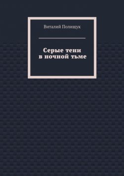 Книга "Серые тени в ночной тьме" – Виталий Полищук