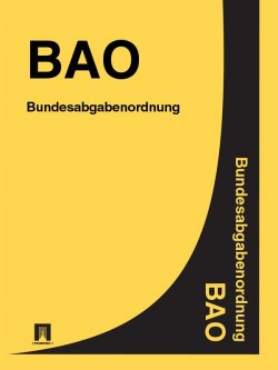 Книга "Bundesabgabenordnung (BAO)" – Österreich