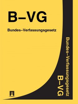 Книга "Bundes-Verfassungsgesetz (B-VG)" – Österreich