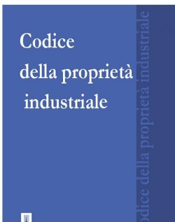 Книга "Codice della proprietà industriale" – Italia