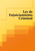 Ley de Enjuiciamiento Criminal de España (Espana)