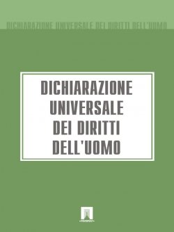 Книга "Dichiarazione Universale dei Diritti dell'Uomo" – Italia