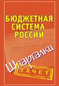 Книга "Бюджетная система России. Шпаргалки" (Павел Смирнов, 2011)