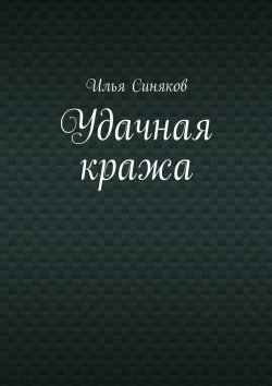 Книга "Удачная кража" – Илья Синяков