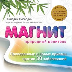 Книга "Магнит: Природный целитель" – Геннадий Кибардин, 2012